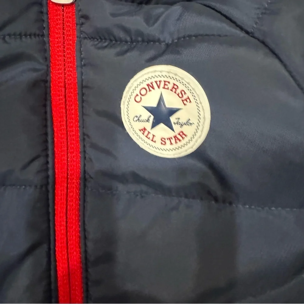 Converse Navy and Red Kids Snowsuit